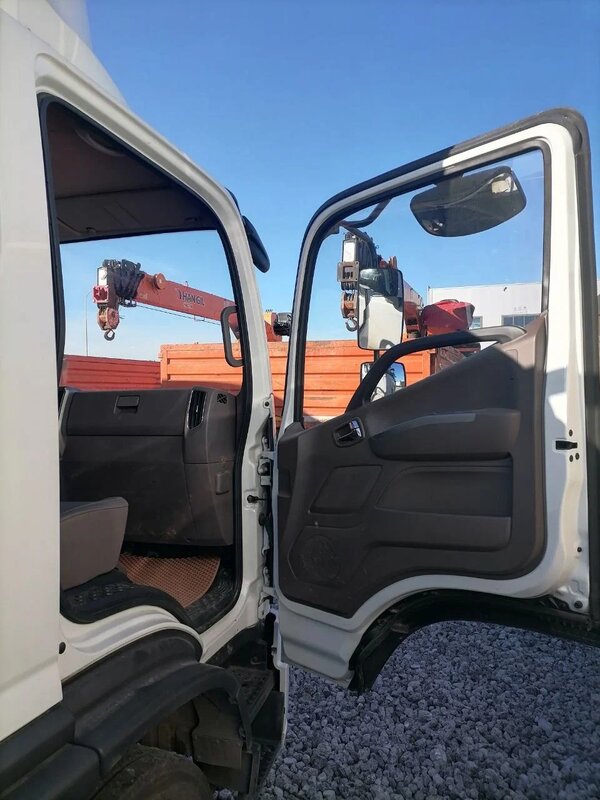 Foton AUMARK 4x2 Бортовой (Евроборт) (кат. С) — фото 9