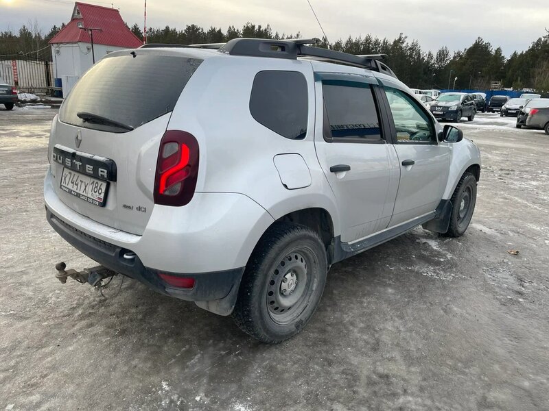 Renault DUSTER — фото 6