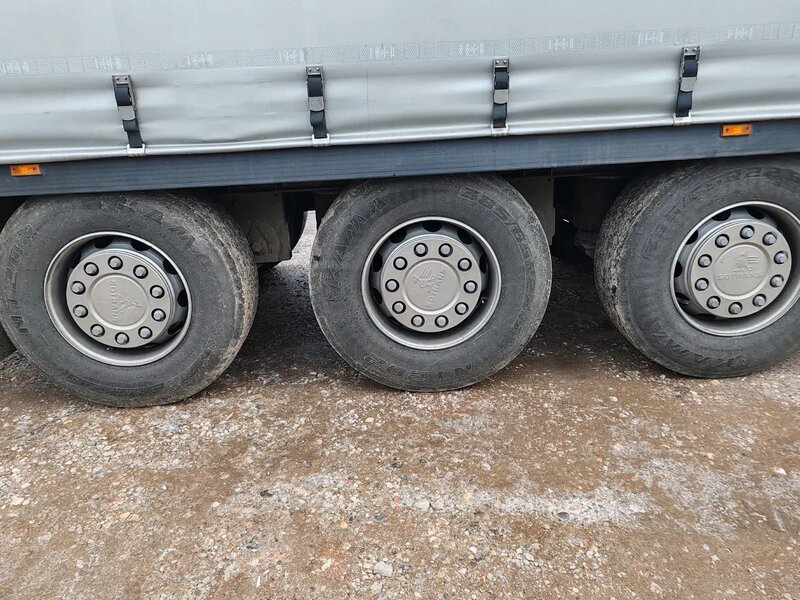 Механический Завод СОТРАНС WALLAROO Полуприцеп бортовой/шторный — фото 11