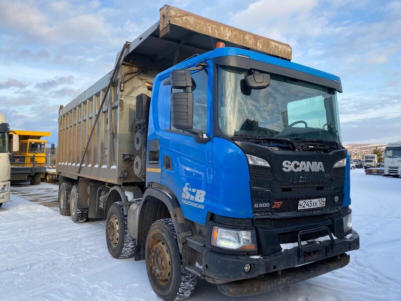 Scania G 8x4 Самосвал — фото 3