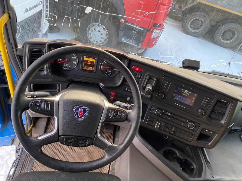 Scania G 8x4 Самосвал — фото 8