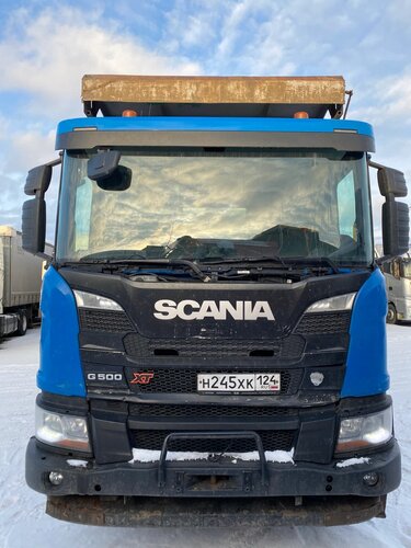Scania G 8x4 Самосвал