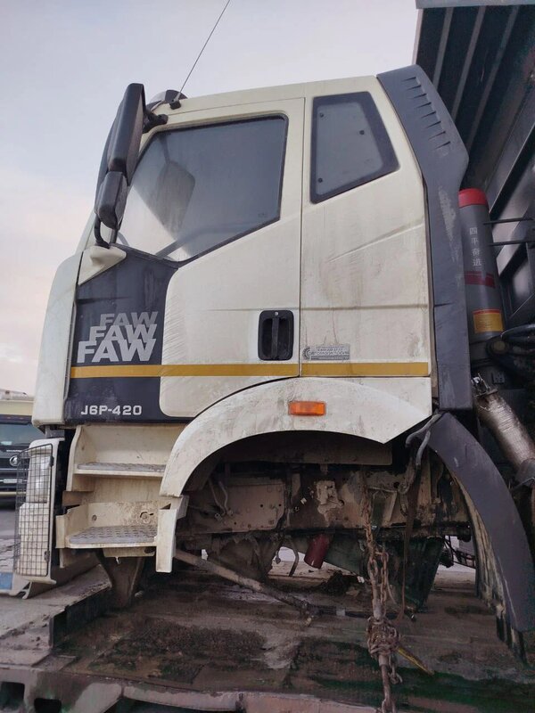 FAW J6 6x6 Самосвал — фото 3
