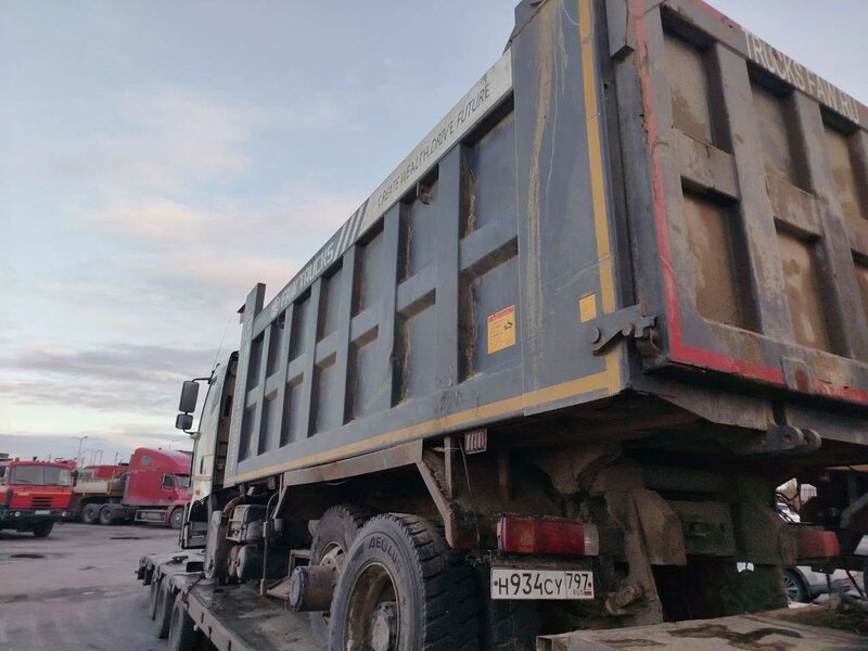FAW J6 6x6 Самосвал — фото 6