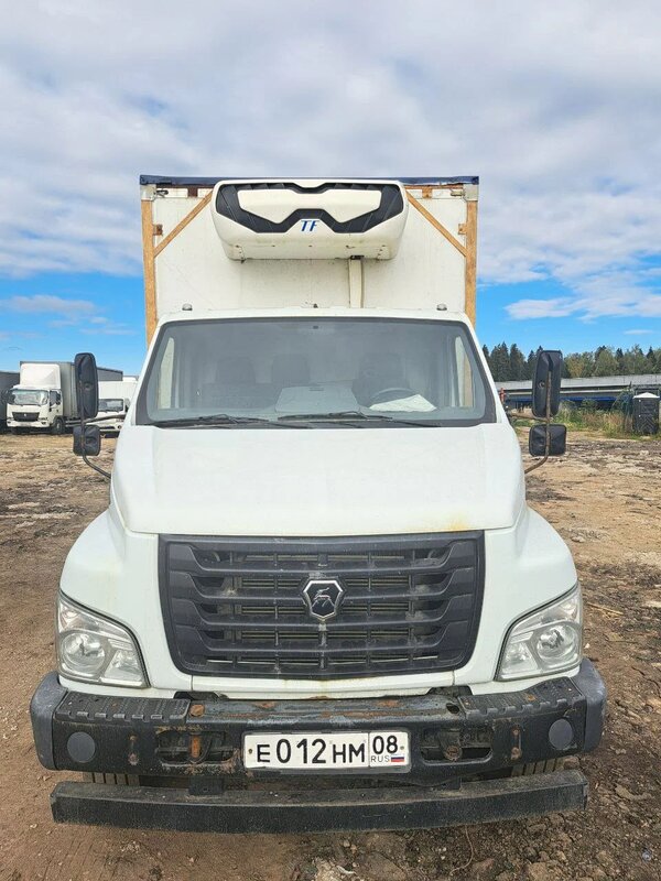 АвтоМаш 2824 на шасси GAZ GAZON NEXT Изотермический/рефрижератор — фото 1