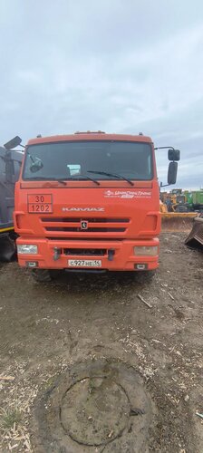 УралСпецТранс 5453 на шасси КамАЗ 43118 6x6 Автотопливозаправщик