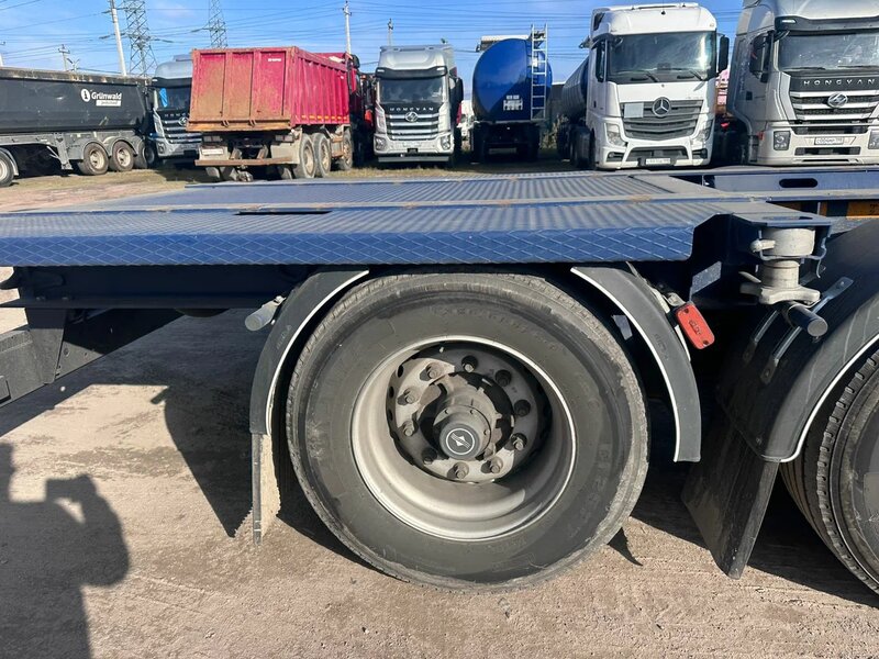 УралСпецТранс 9465 Полуприцеп контейнеровоз 4 оси — фото 15