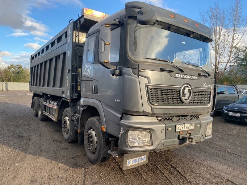 Shacman (Shaanxi) SX 8x4 Самосвал — фото 2