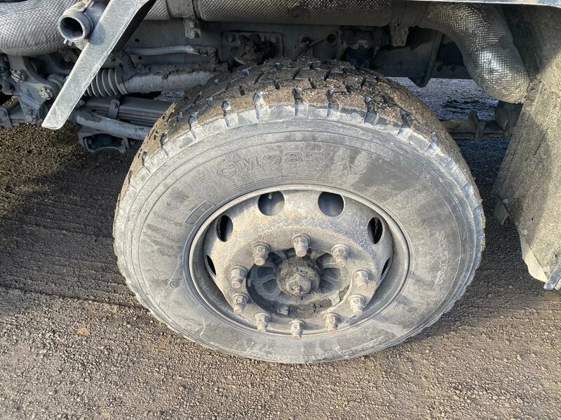 Shacman (Shaanxi) SX 8x4 Самосвал — фото 7