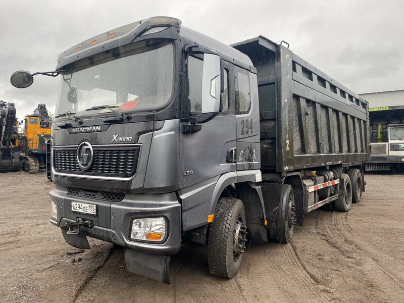 Shacman (Shaanxi) SX 8x4 Самосвал — фото 2
