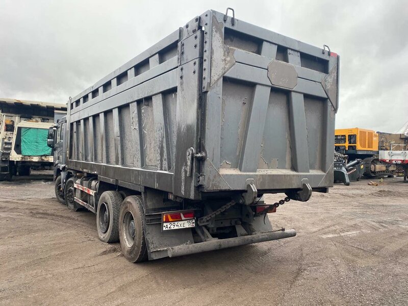 Shacman (Shaanxi) SX 8x4 Самосвал — фото 3