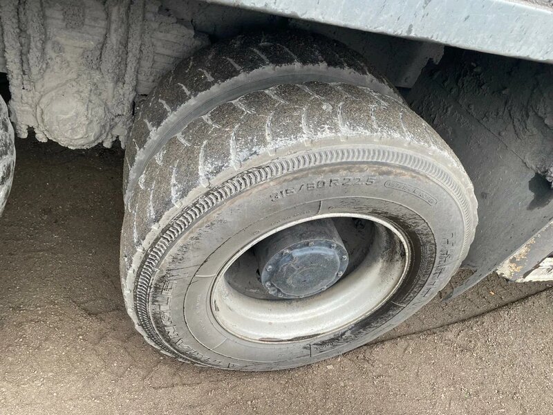 Shacman (Shaanxi) SX 8x4 Самосвал — фото 13