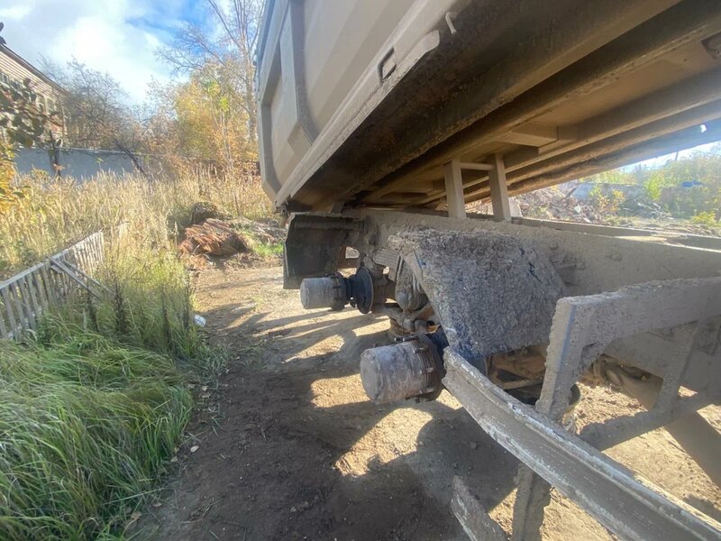 Howo T5G 8x4 Самосвал — фото 8