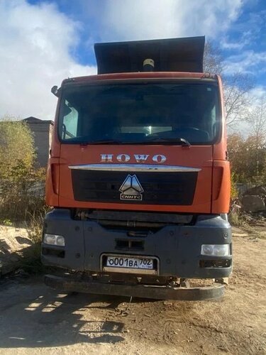 Howo T5G 8x4 Самосвал
