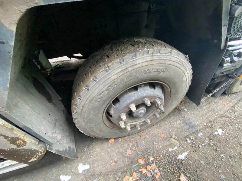 Shacman (Shaanxi) SX 8x4 Самосвал — фото 9
