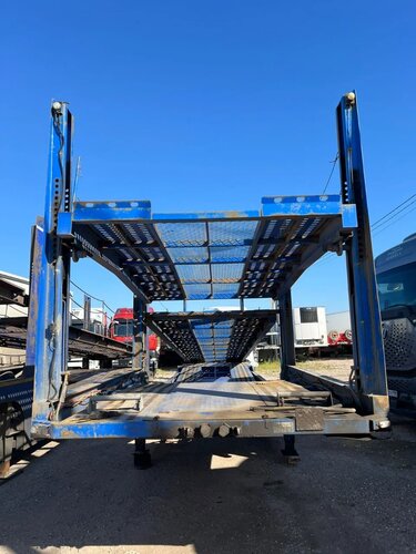 Rolfo LYZ9220 Полуприцеп автовоз
