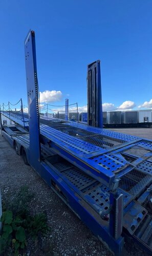 Rolfo LYZ9220 Полуприцеп автовоз