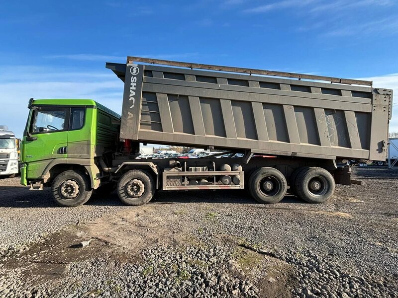 Shacman (Shaanxi) SX 8x4 Самосвал — фото 4