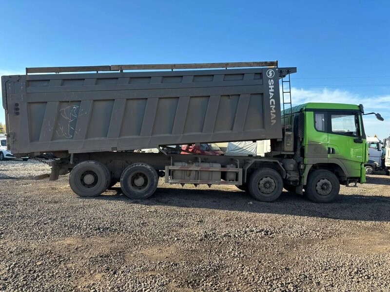 Shacman (Shaanxi) SX 8x4 Самосвал — фото 5