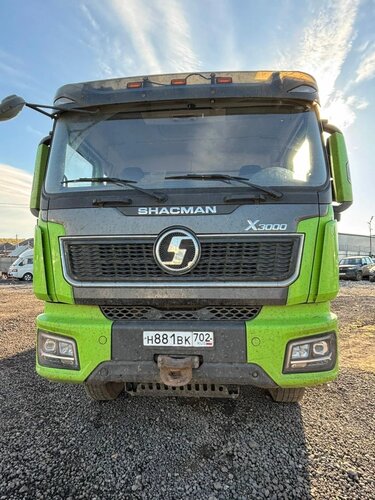 Shacman (Shaanxi) SX 8x4 Самосвал