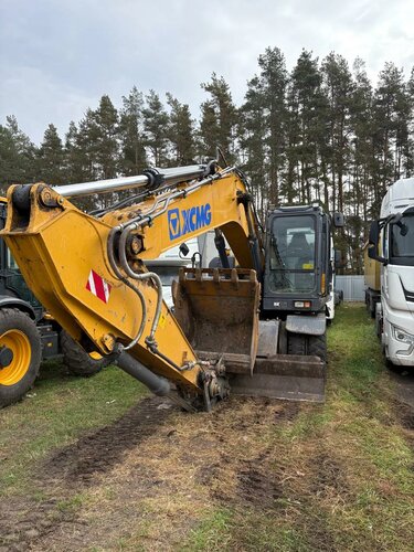 XCMG XE210 Экскаватор колесный