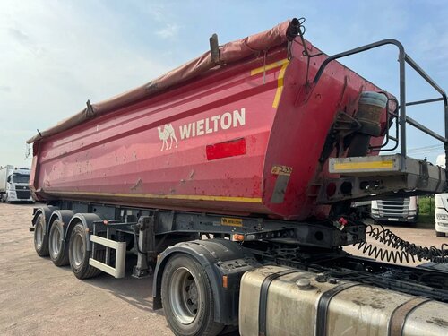 Wielton NW-3 Полуприцеп самосвальный