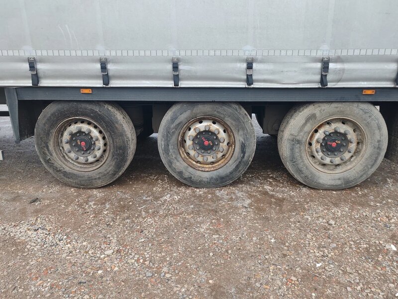 Механический Завод СОТРАНС WALLAROO Полуприцеп бортовой/шторный — фото 11