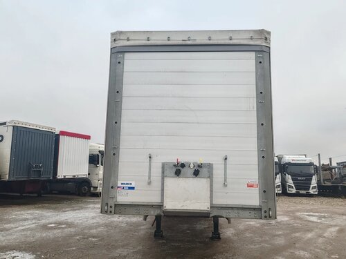 Механический Завод СОТРАНС WALLAROO Полуприцеп бортовой/шторный