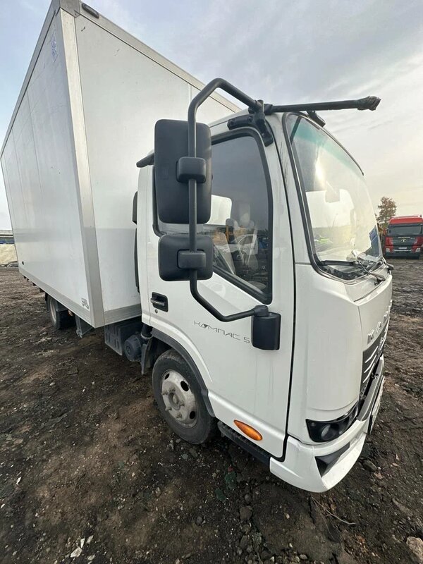 Автомеханический Завод 5758 на шасси КамАЗ 43085 4x2 Изотермический/рефрижератор — фото 2