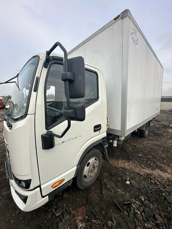 Автомеханический Завод 5758 на шасси КамАЗ 43085 4x2 Изотермический/рефрижератор — фото 3