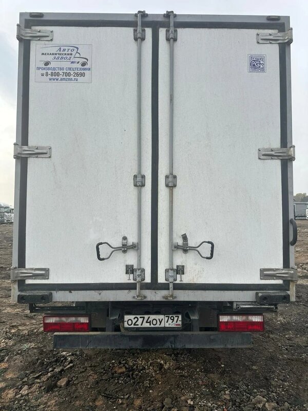Автомеханический Завод 5758 на шасси КамАЗ 43085 4x2 Изотермический/рефрижератор — фото 8