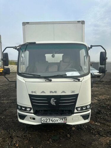 Автомеханический Завод 5758 на шасси КамАЗ 43085 4x2 Изотермический/рефрижератор
