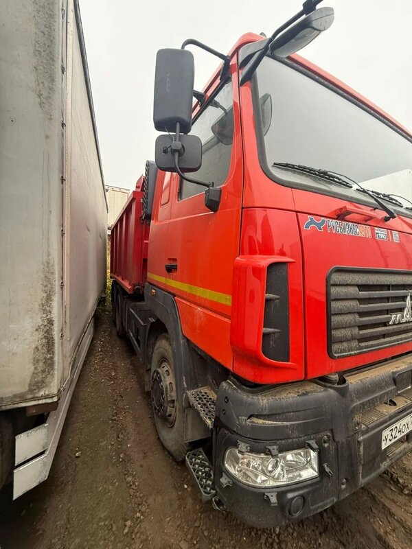МАЗ 6501 6x4 Самосвал — фото 3
