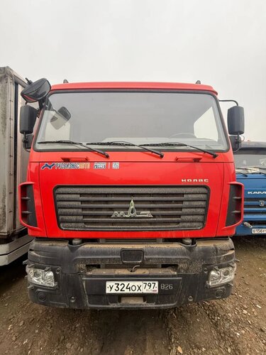 МАЗ 6501 6x4 Самосвал