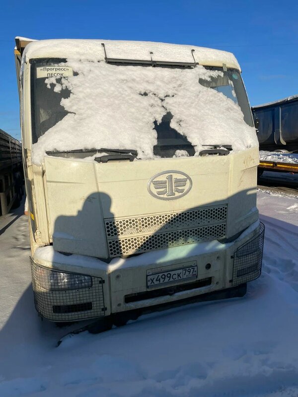 FAW J6 6x6 Самосвал — фото 1
