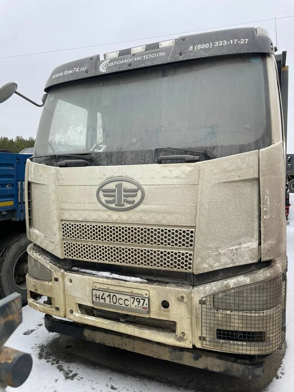 FAW J6 6x6 Самосвал — фото 1