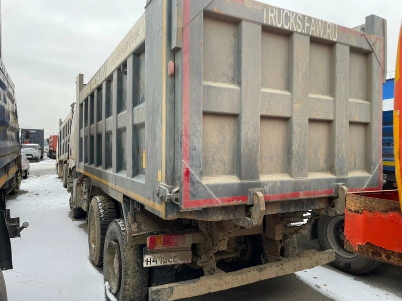 FAW J6 6x6 Самосвал — фото 3