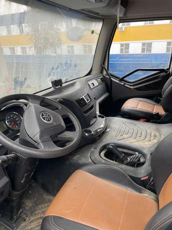 FAW J6 6x6 Самосвал — фото 6