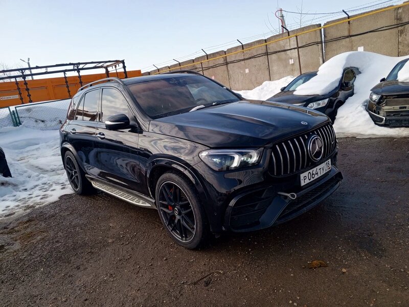Mercedes-Benz GLE-CLASS — фото 2