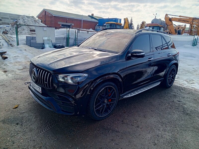 Mercedes-Benz GLE-CLASS — фото 3