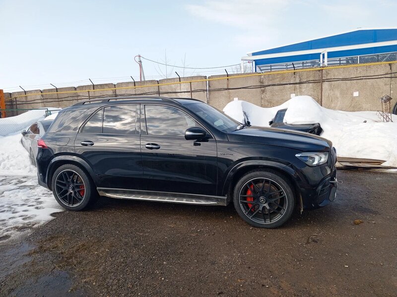 Mercedes-Benz GLE-CLASS — фото 4
