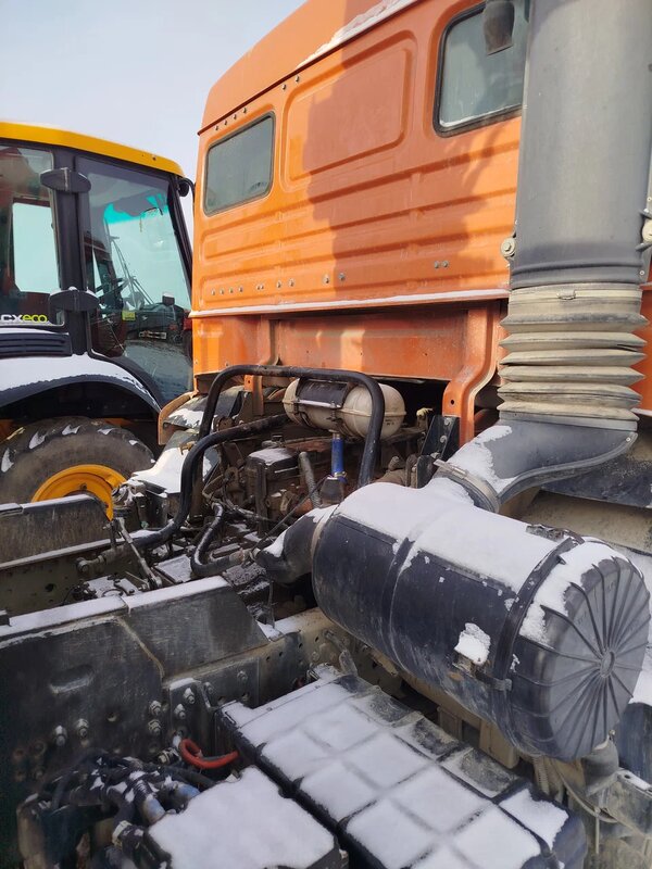 Коммерческие грузовики K3B на шасси КамАЗ 65115 6x4 Бортовой с КМУ — фото 3