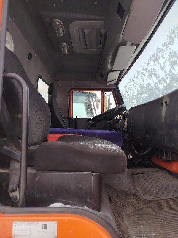 Коммерческие грузовики K3B на шасси КамАЗ 65115 6x4 Бортовой с КМУ — фото 14