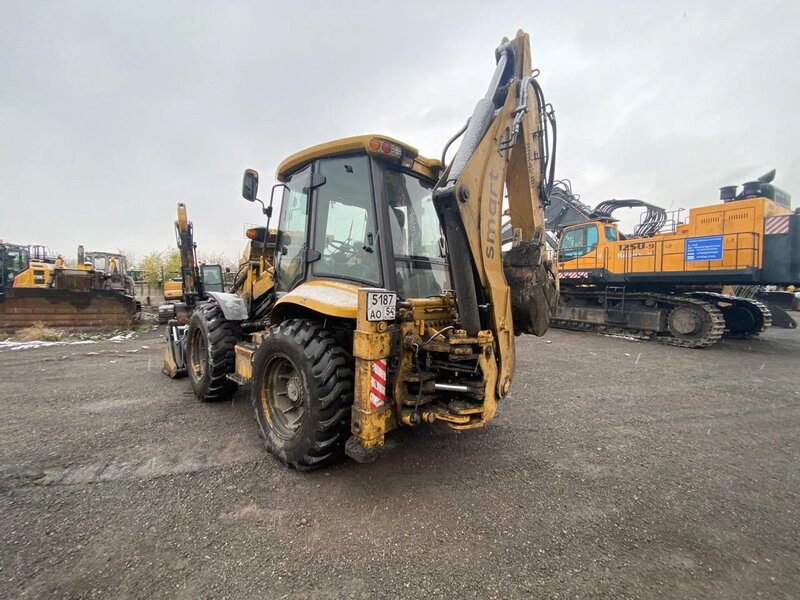 Smart 388 Экскаватор-погрузчик — фото 3
