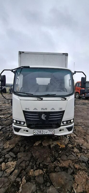 Автомеханический Завод 5758 на шасси КамАЗ 43085 4x2 Изотермический/рефрижератор — фото 1