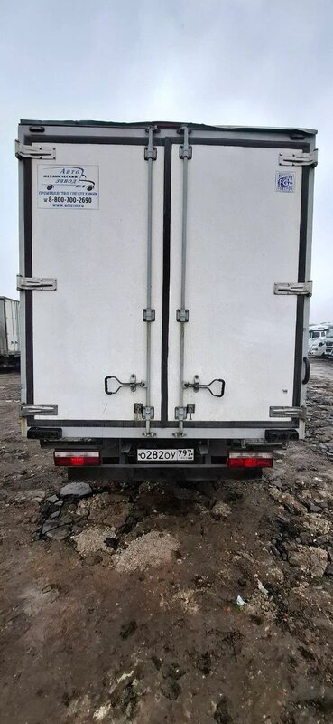 Автомеханический Завод 5758 на шасси КамАЗ 43085 4x2 Изотермический/рефрижератор — фото 10