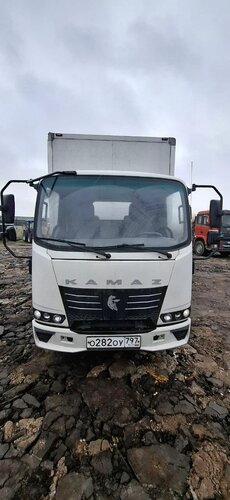 Автомеханический Завод 5758 на шасси КамАЗ 43085 4x2 Изотермический/рефрижератор