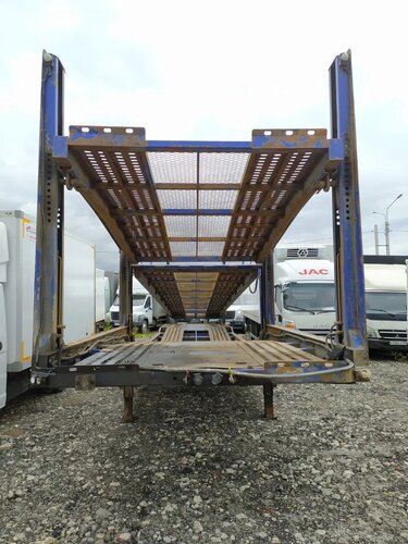 Rolfo LYZ9220 Полуприцеп автовоз