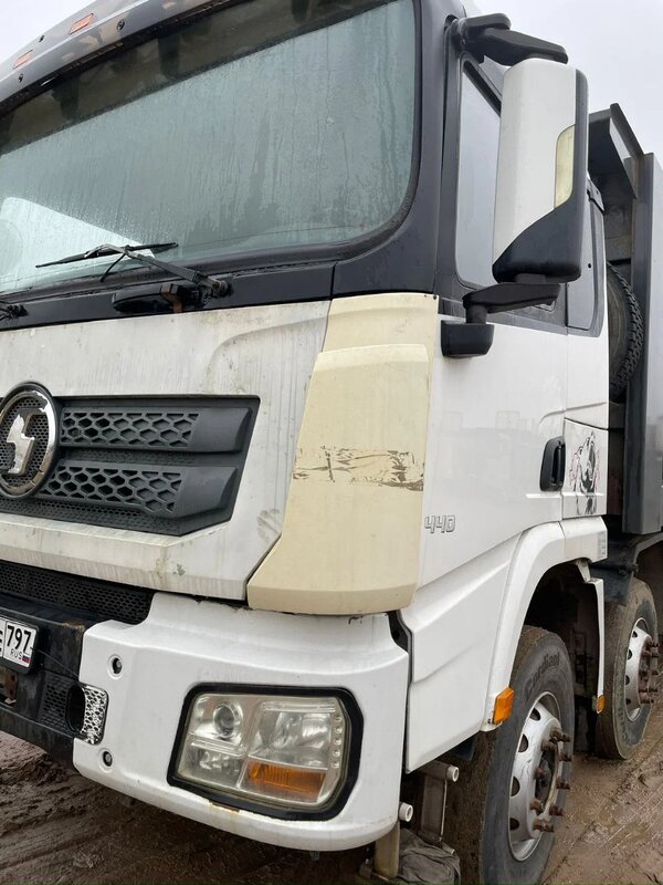Shacman (Shaanxi) SX 8x4 Самосвал — фото 2