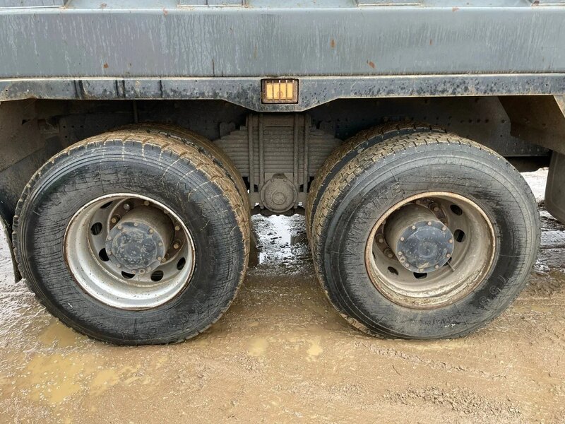 Shacman (Shaanxi) SX 8x4 Самосвал — фото 9